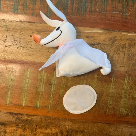 Disney Zero Nightmare Before Christmas Magnetic Shoulder Pal Plush Halloween nbc - Picture 2 of 8